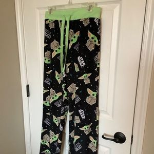 Size small PJ bottoms Star Wars